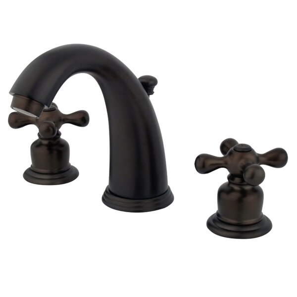 KB985AX Victorian 2-Handle 8" Widespread Bathroom Faucet, Bronze